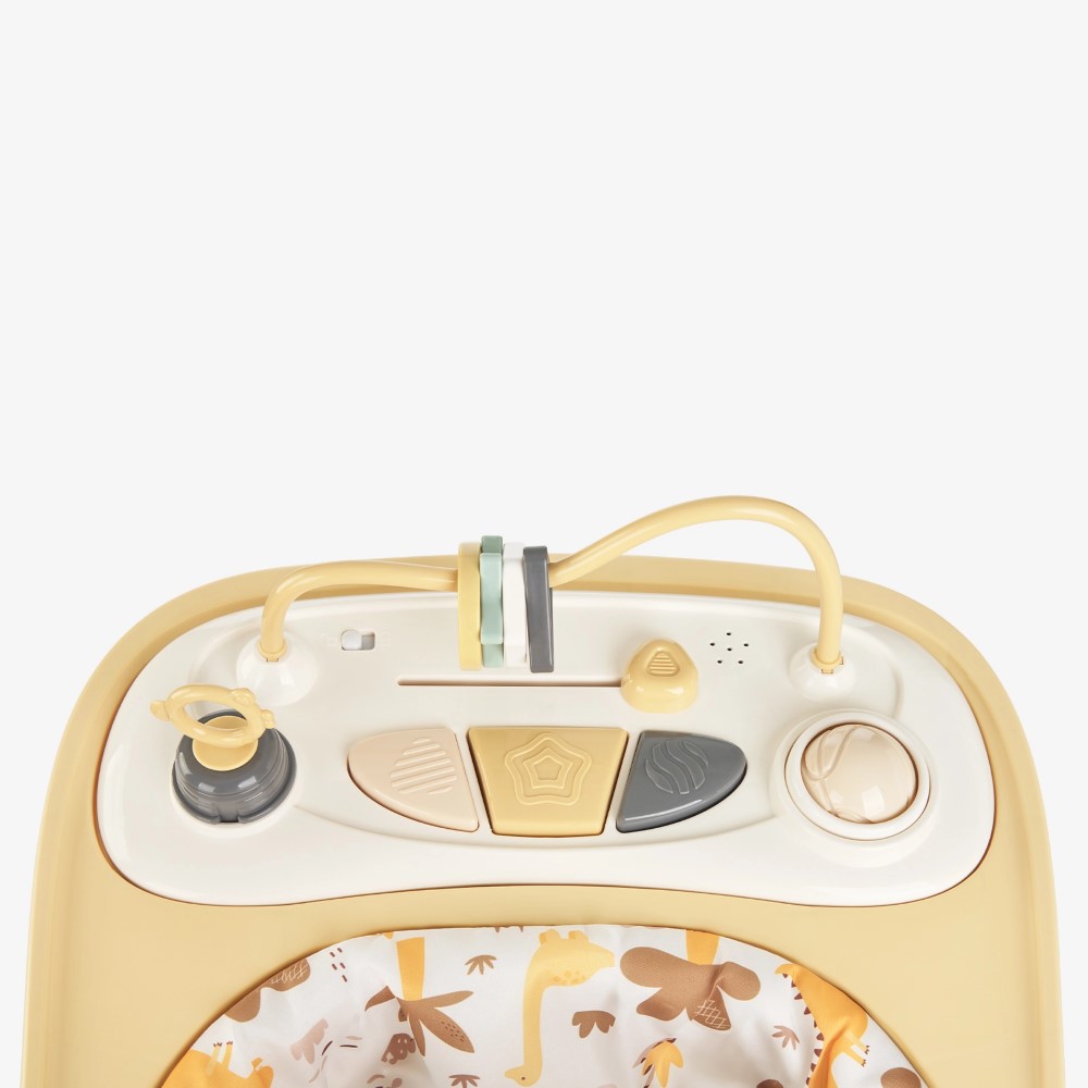 Η στράτα POPPY είναι ο τέλειος σύντροφος για τα πρώτα βήματα του μωρού σας, συνδυάζοντας ασφάλεια, άνεση και ψυχαγωγία.