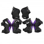 Παιδικό σετ προστατευτικών που αποτελείται απο  επιγονατίδες, επιαγκωνίδες και προστατευτικά καρπού.