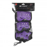 Παιδικό σετ προστατευτικών που αποτελείται απο  επιγονατίδες, επιαγκωνίδες και προστατευτικά καρπού.