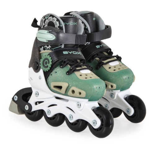 BYOX INLINE SKATES DIZZY GREEN 