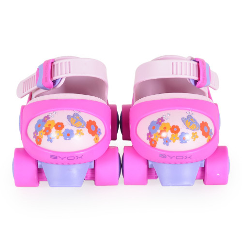 BYOX SKATES SCOOPER PINK (22-30) 3800146228835