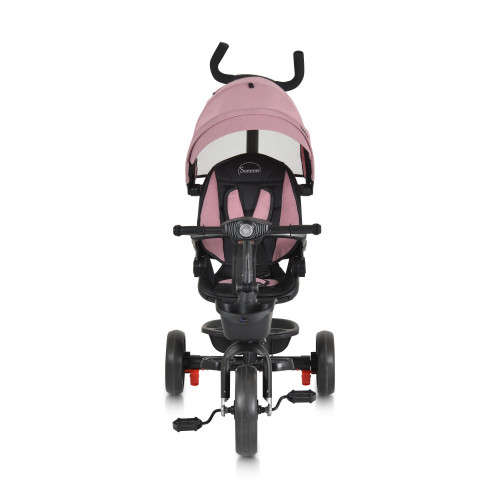 BYOX ΤΡΙΚΥΚΛΟ ΠΟΔΗΛΑΤΟ ΜΕ ΠΕΡΙΣΤΡΕΦΟΜΕΝΟ ΚΑΘΙΣΜΑ SUMMER PINK 3800146231453