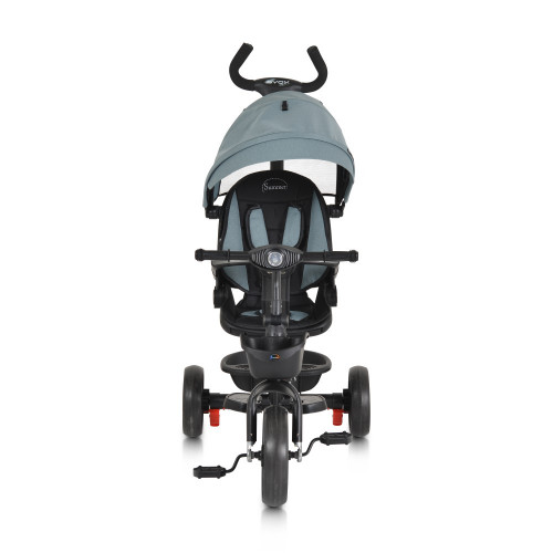 BYOX ΤΡΙΚΥΚΛΟ ΠΟΔΗΛΑΤΟ ΜΕ ΠΕΡΙΣΤΡΕΦΟΜΕΝΟ ΚΑΘΙΣΜΑ SUMMER BLUE 3800146231460