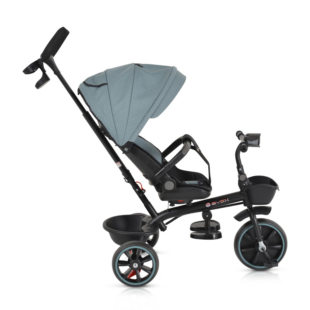 Για παιδιά άνω των 12 μηνών με μέγιστο βάρος έως 25 κιλά.