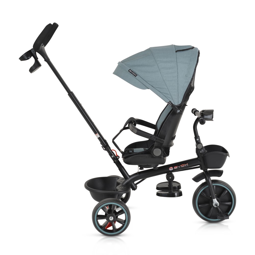 Για παιδιά άνω των 12 μηνών με μέγιστο βάρος έως 25 κιλά.