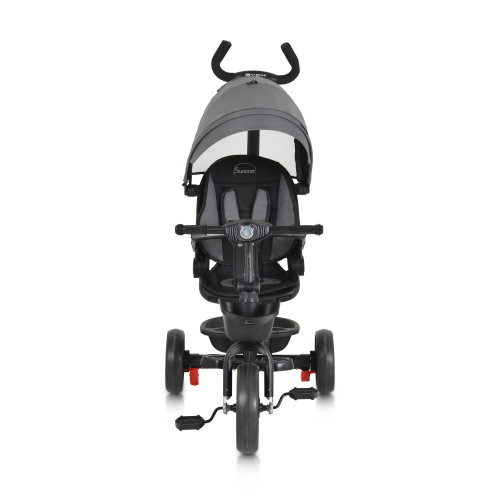 BYOX ΤΡΙΚΥΚΛΟ ΠΟΔΗΛΑΤΟ ΜΕ ΠΕΡΙΣΤΡΕΦΟΜΕΝΟ ΚΑΘΙΣΜΑ SUMMER GREY 3800146231484