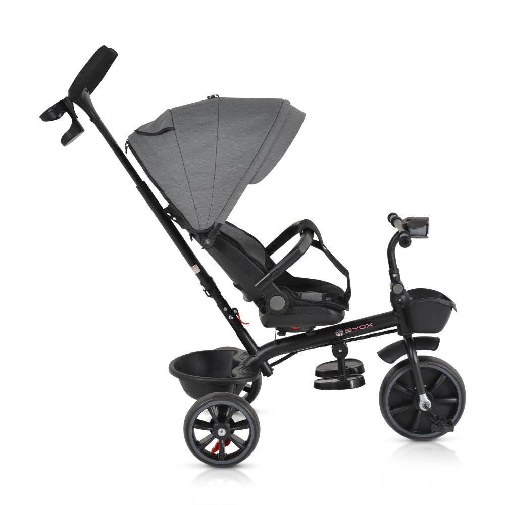 Για παιδιά άνω των 12 μηνών με μέγιστο βάρος έως 25 κιλά.