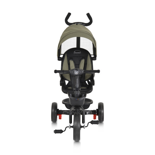 BYOX ΤΡΙΚΥΚΛΟ ΠΟΔΗΛΑΤΟ ΜΕ ΠΕΡΙΣΤΡΕΦΟΜΕΝΟ ΚΑΘΙΣΜΑ SUMMER GREEN 3800146231477