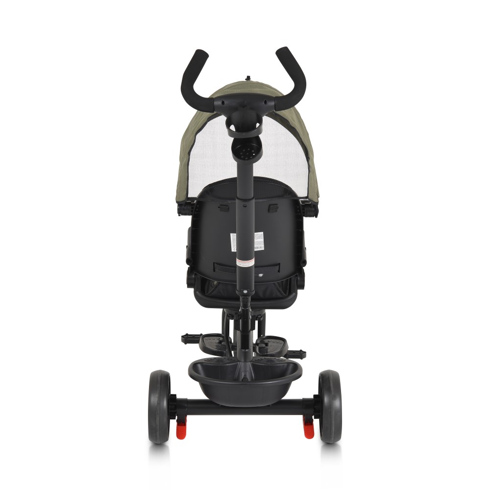 Για παιδιά άνω των 12 μηνών με μέγιστο βάρος έως 25 κιλά.