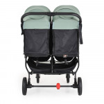 Καρότσι διδύμων της εταιρείας Kikka Boo με ισχυρό και ελαφρύ πλαίσιο αλουμινίου.