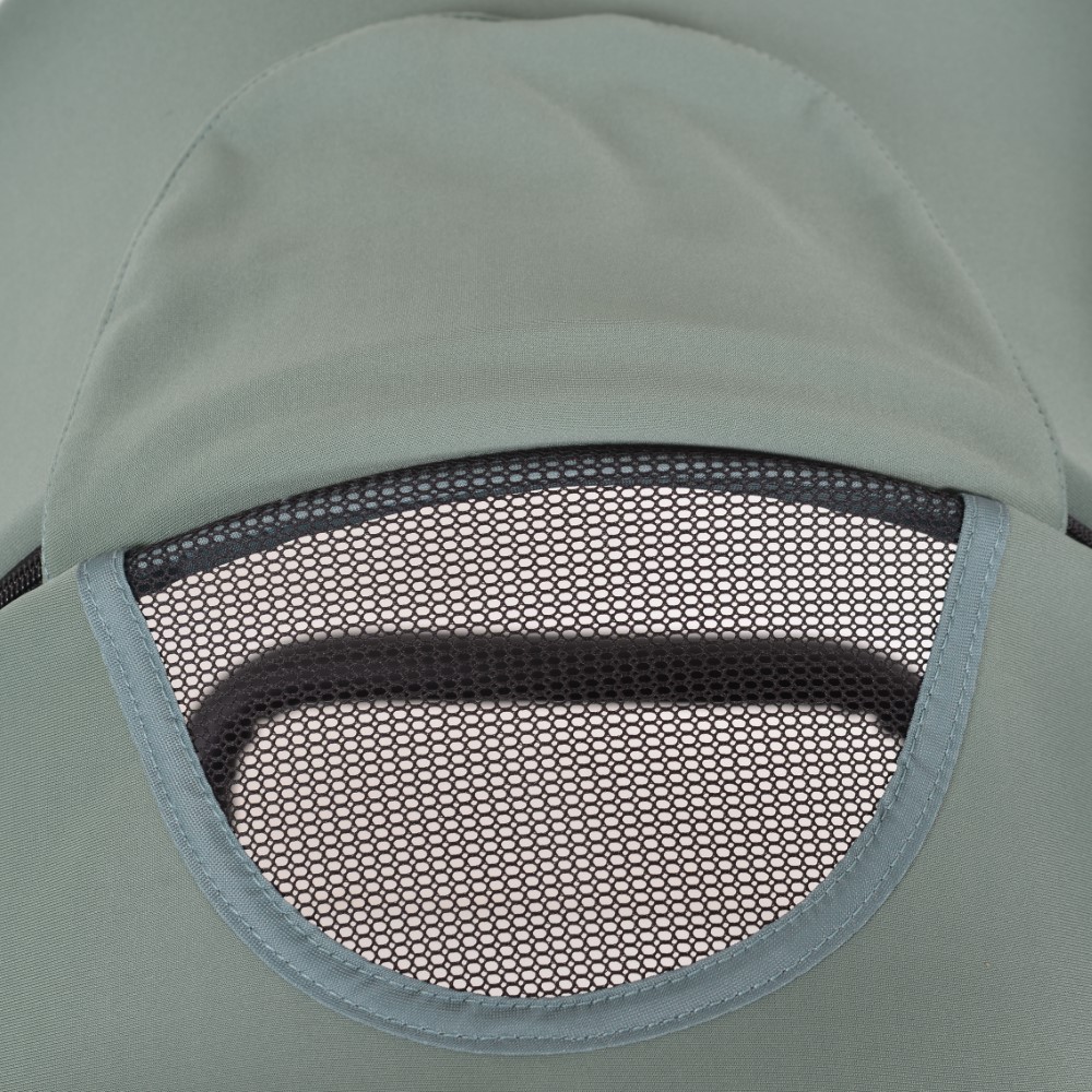 Καρότσι διδύμων της εταιρείας Kikka Boo με ισχυρό και ελαφρύ πλαίσιο αλουμινίου.