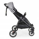 Καρότσι διδύμων της εταιρείας Kikka Boo με ισχυρό και ελαφρύ πλαίσιο αλουμινίου.