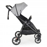 Καρότσι διδύμων της εταιρείας Kikka Boo με ισχυρό και ελαφρύ πλαίσιο αλουμινίου.