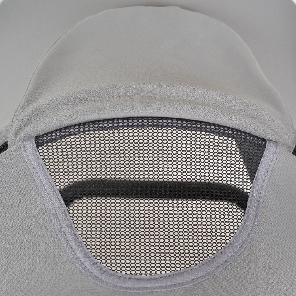 Καρότσι διδύμων της εταιρείας Kikka Boo με ισχυρό και ελαφρύ πλαίσιο αλουμινίου.