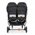 Η φωτογραφία δείχνει Καρότσι διδύμων της εταιρείας Kikka Boo με ισχυρό και ελαφρύ πλαίσιο αλουμινίου.