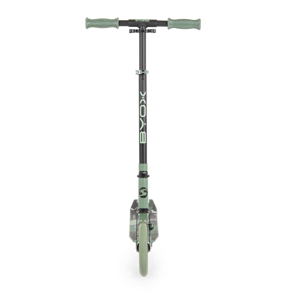 Πολυτελές αναδιπλούμενο σκούτερ 2 τροχών με τροχό PU 200mm.