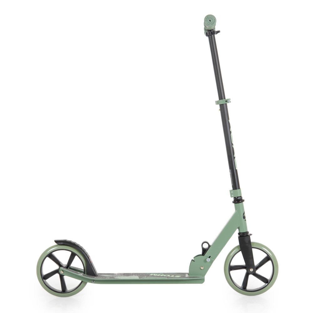 Πολυτελές αναδιπλούμενο σκούτερ 2 τροχών με τροχό PU 200mm.