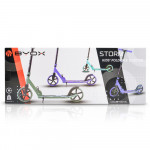 Πολυτελές αναδιπλούμενο σκούτερ 2 τροχών με τροχό PU 200mm.