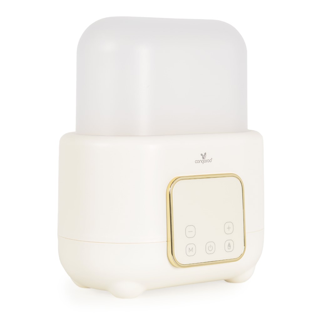 CANGAROO ΘΕΡΜΑΝΤΗΡΑΣ ΜΠΙΜΠΕΡΟ 4 ΣΕ 14 σε 1 - θέρμανση γάλακτος, θέρμανση βρεφικών τροφών, απόψυξη και αποστείρωση μητρικού γάλακτος.