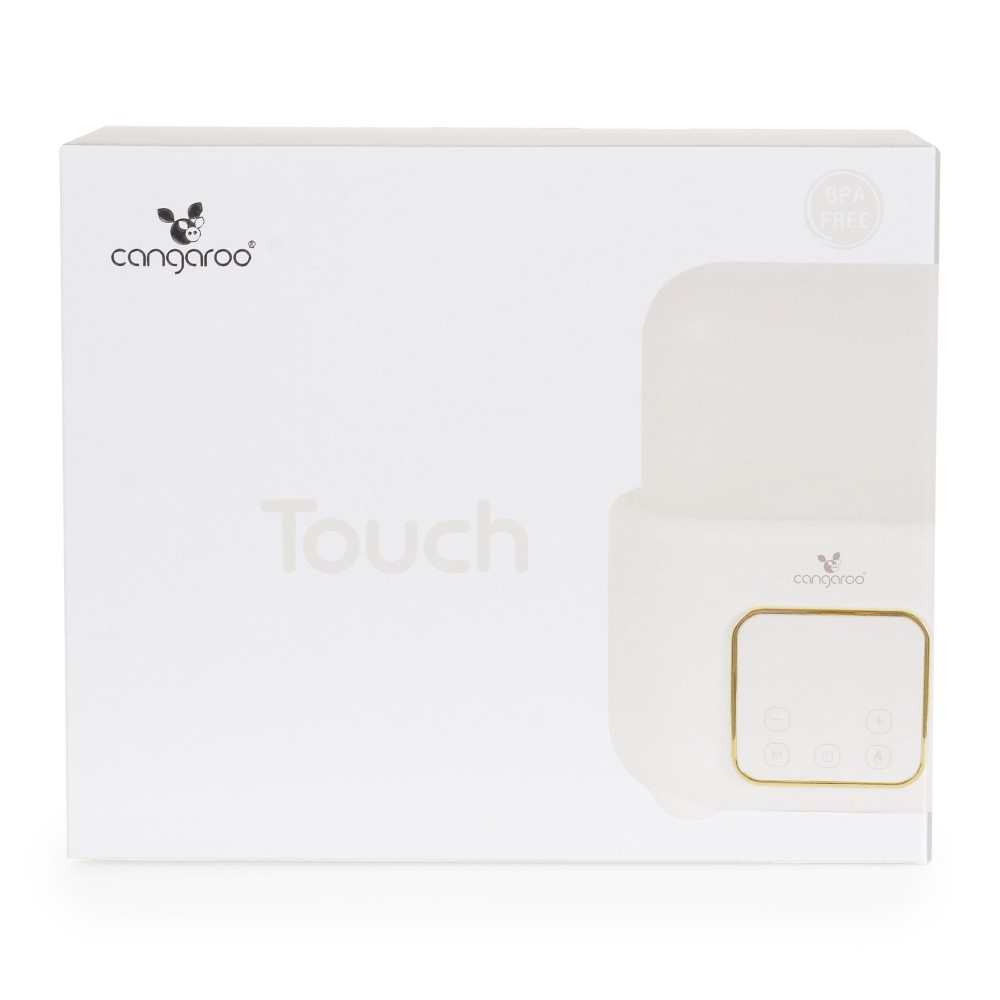CANGAROO ΘΕΡΜΑΝΤΗΡΑΣ ΜΠΙΜΠΕΡΟ 4 ΣΕ 14 σε 1 - θέρμανση γάλακτος, θέρμανση βρεφικών τροφών, απόψυξη και αποστείρωση μητρικού γάλακτος.