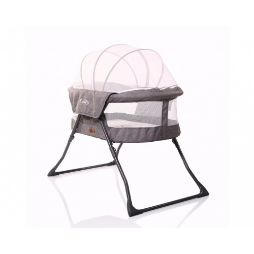 ΛΙΚΝΟ ΚΑΛΑΘΟΥΝΑ ΜΕ ΚΟΥΝΟΥΠΙΕΡΑ CANGAROO LOLLY GREY 3800146247560