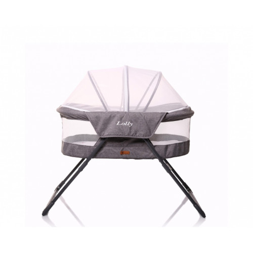ΛΙΚΝΟ ΚΑΛΑΘΟΥΝΑ ΜΕ ΚΟΥΝΟΥΠΙΕΡΑ CANGAROO LOLLY GREY 3800146247560