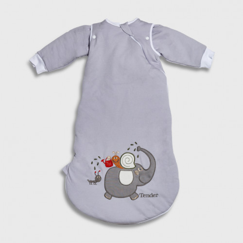 TENDER ΥΠΝΟΣΑΚΟΣ ΧΕΙΜΩΝΙΑΤΙΚΟΣ MARBLE 2.5 TOG ELEPHANT ΓΚΡΙ 2715-1