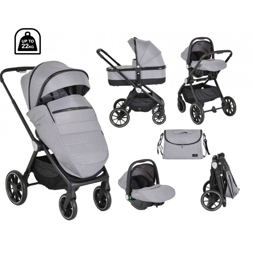 Η φωτογραφία δείχνει Καρότσι 3 σε 1 της εταιρείας Cangaroo.