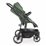 Η φωτογραφία δείχνει Πολυκαρότσι 3 σε 1 με κάθισμα αυτοκινήτου της εταιρείας Cangaroo.