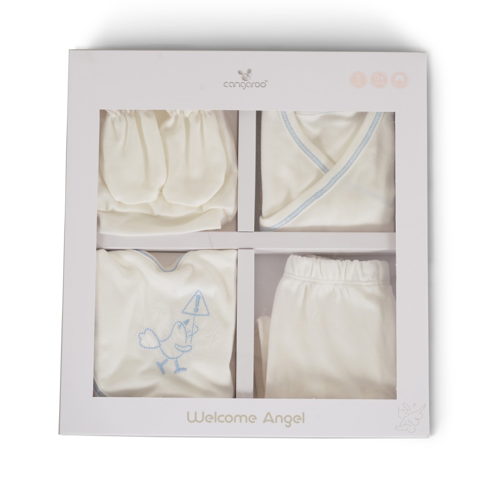 Η φωτογραφία δείχνει Σετ Δώρου της εταιρείας Cangaroo.