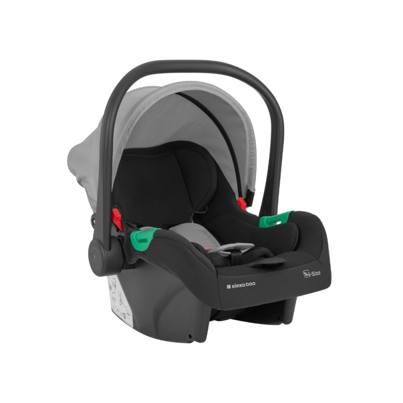 Καρότσι 3 σε 1 της εταιρείας Kikka Boo με ελαφρύ ατσάλινο σκελετό και εύκολο μετρατρέψιμο κάθισμα σε καλαθούνα.