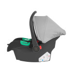 Καρότσι 3 σε 1 της εταιρείας Kikka Boo με ελαφρύ ατσάλινο σκελετό και εύκολο μετρατρέψιμο κάθισμα σε καλαθούνα.