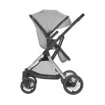 Καρότσι 3 σε 1 της εταιρείας Kikka Boo με ελαφρύ ατσάλινο σκελετό και εύκολο μετρατρέψιμο κάθισμα σε καλαθούνα.