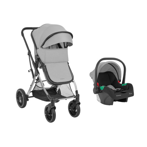 ΚΙΚΚΑ ΒΟΟ ΠΟΛΥΚΑΡΟΤΣΙ ΜΕΤΑΤΡΕΠΟΜΕΝΟ ΜΕ ΚΑΘΙΣΜΑ ΑΥΤΟΚΙΝΗΤΟΥ 3 IN 1 ONE GREY 31001010237