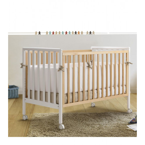 PALI ΒΡΕΦΙΚΗ ΚΟΥΝΙΑ FLIPPY WHITE-NATURAL 0127FLIBN