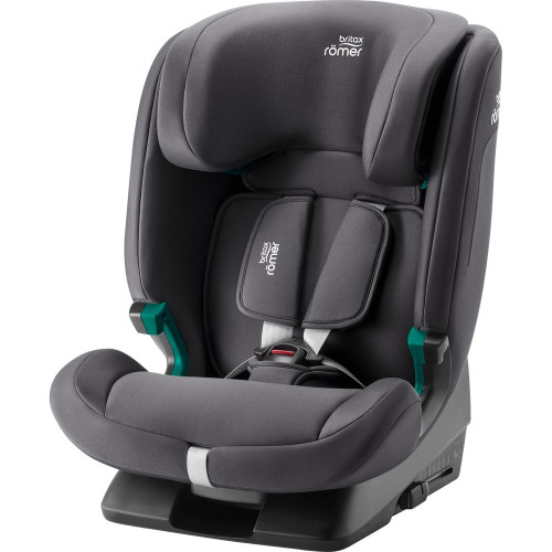 Britax Romer Evolvafix Κάθισμα Αυτοκινήτου 76-150cm i-Size Midnight Grey 2000037922