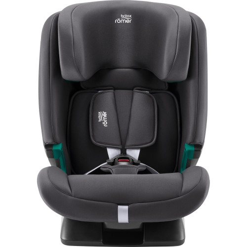 Britax Romer Evolvafix Κάθισμα Αυτοκινήτου 76-150cm i-Size Midnight Grey 2000037922