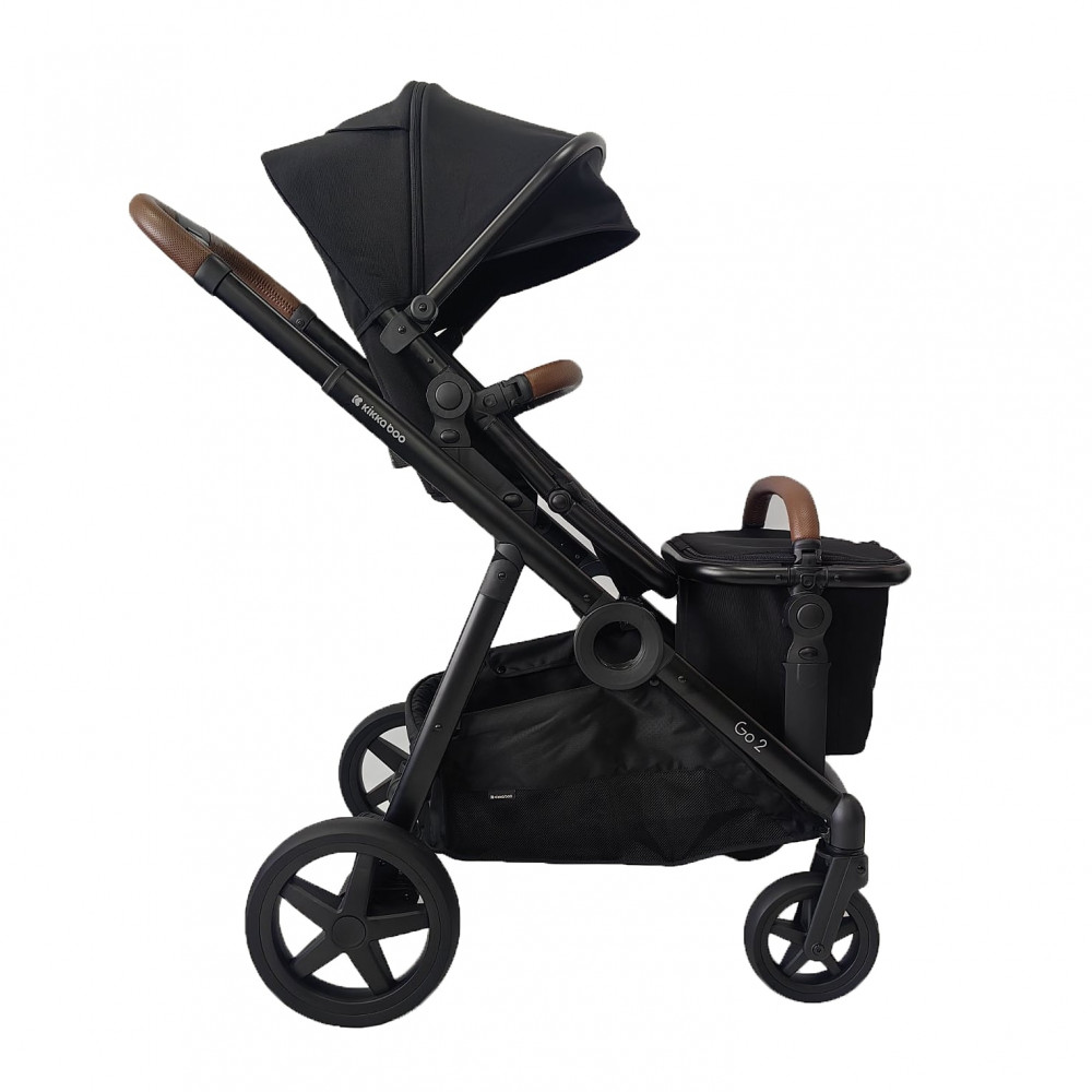 Καρότσι διδύμων με καλαθούνες της εταιρείας Kikka Boo.