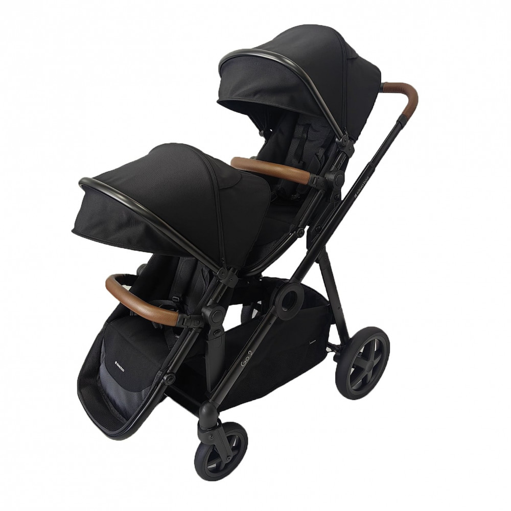 Καρότσι διδύμων με καλαθούνες της εταιρείας Kikka Boo.