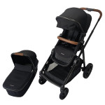 Καρότσι διδύμων με καλαθούνες της εταιρείας Kikka Boo.