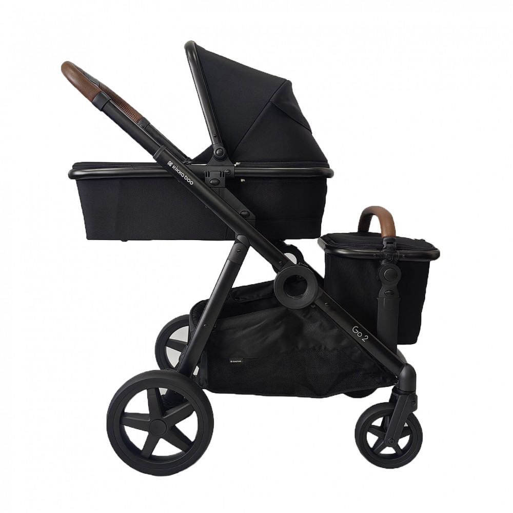 Καρότσι διδύμων με καλαθούνες της εταιρείας Kikka Boo.