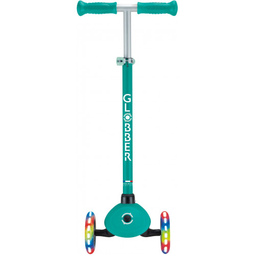 Globber Scooter Primo Lights V2 Emeral Green (423-607-4)