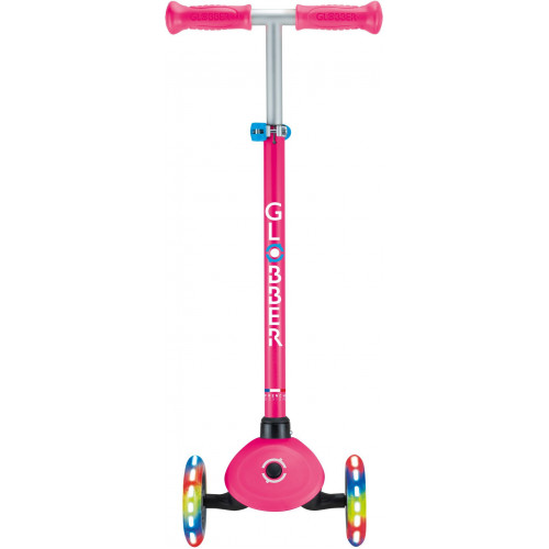 Globber Scooter Primo Lights V2 Fuchsia (423-610-4)