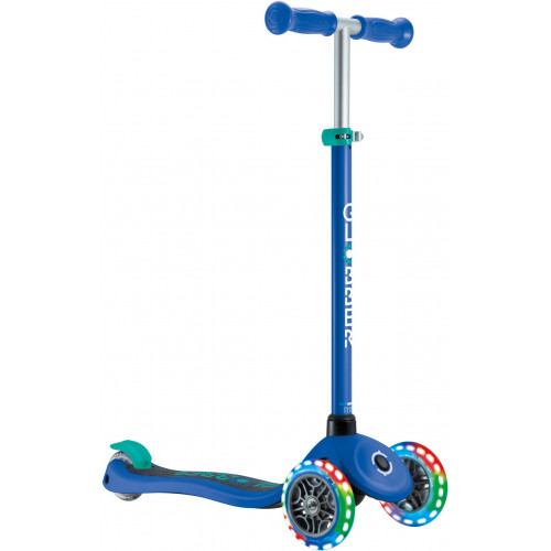 Globber Scooter Primo Lights V2 Navy Blue (423-600-4)
