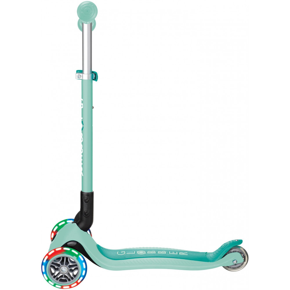 Globber Scooter Primo Foldable Lights Mint (432-206-3).