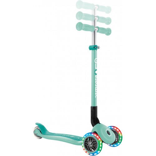 Globber Scooter Primo Foldable Lights Mint (432-206-3)