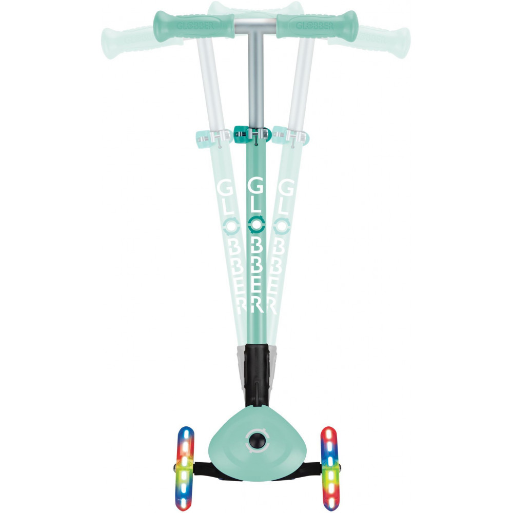 Globber Scooter Primo Foldable Lights Mint (432-206-3).
