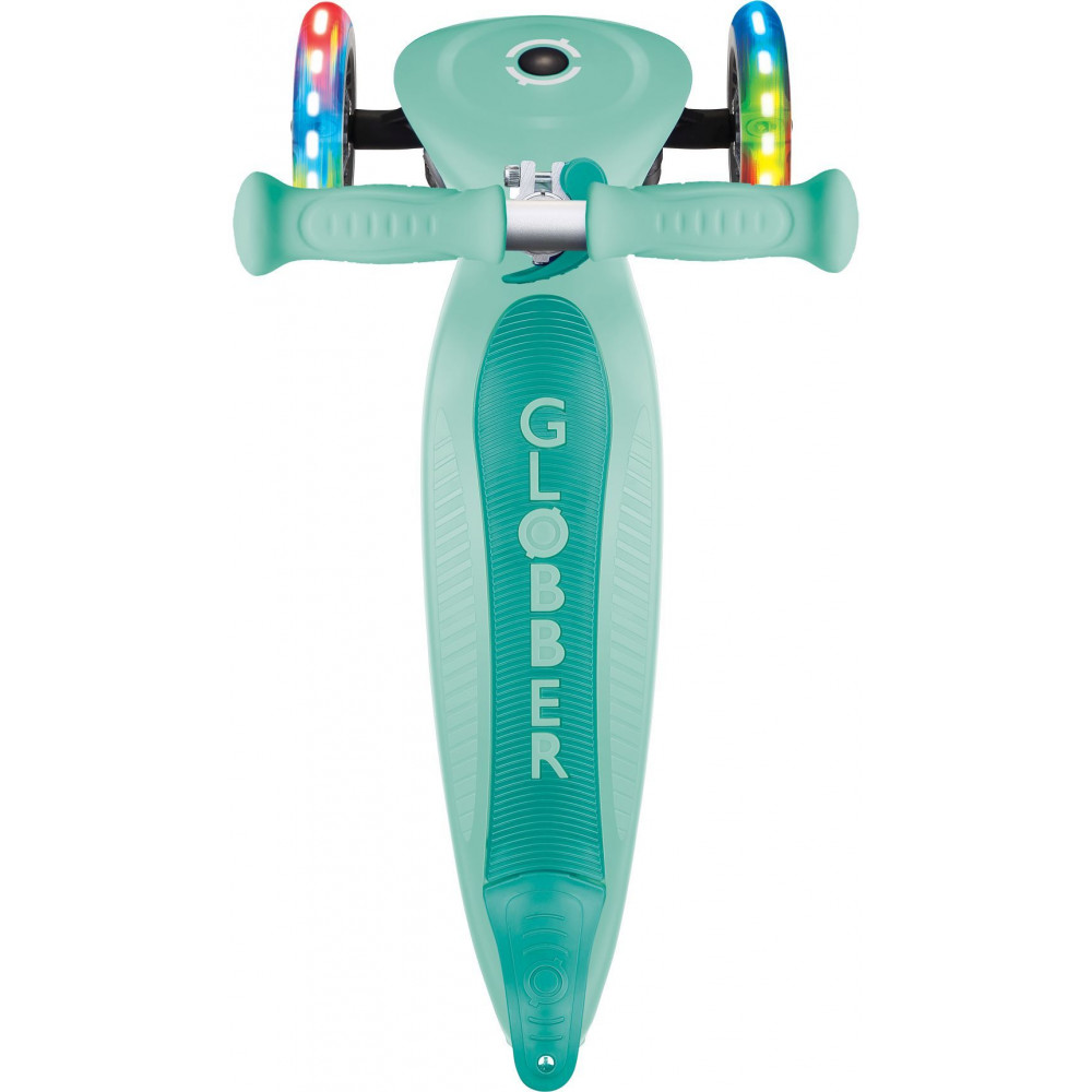 Globber Scooter Primo Foldable Lights Mint (432-206-3).