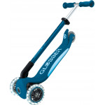 Η φωτογραφία δείχνει Globber Scooter Elite Lights V2 Petrol Blue (439-601-3).