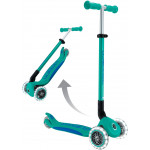 Globber Scooter Elite Lights V2 Emerald Green (439-607-3)>.